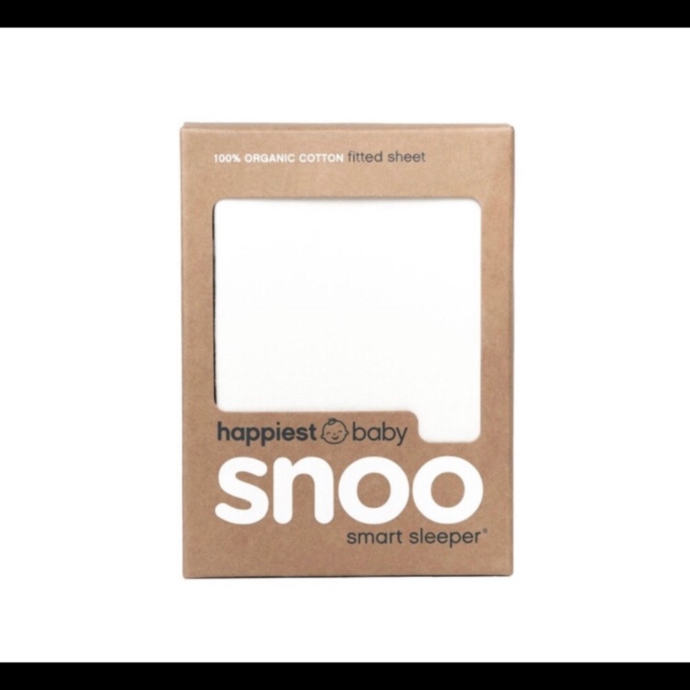 Snoo fitted sheet